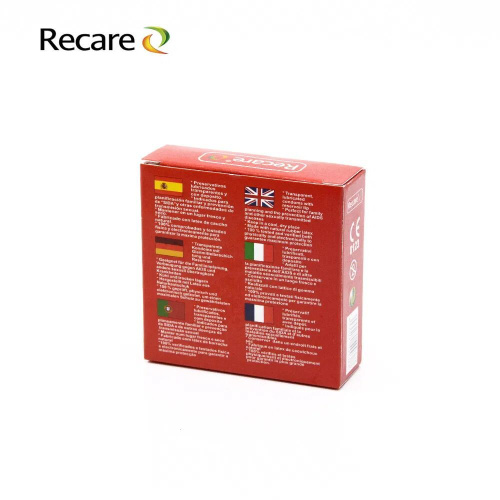 Recare Cola Dotted&Ribbed Condoms 3 шт, с пупырышками и ребрами