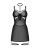 Бэби-долл Obsessive Arrowel Black chemise L/XL
