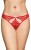 SoftLine - G-String 2497 - Стринги женские, S/M (красные) SoftLine - G-String 2497 - Стринги женские, S/M (красные)