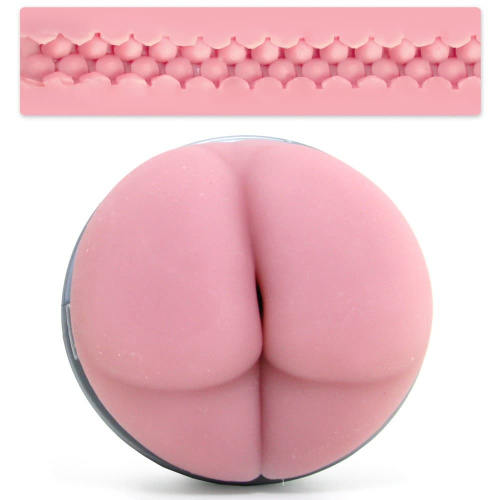 Fleshlight Jack Ass - Мастурбатор анус для тренировки выносливости,  25х8 см