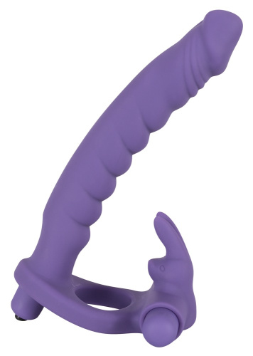 Orion - Los Analos Double Delight Stumulator - Анальный вибратор, 16х2.6 см