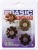 Basic Essentials 4 Pack-Smoke - Набор из четырех колец на пенис Basic Essentials 4 Pack-Smoke - Набор из четырех колец на пенис