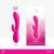 So Divine Kiss Kiss - компактный вибратор кролик, 20х3.5 см So Divine Kiss Kiss - компактный вибратор кролик, 20х3.5 см