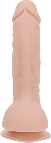 Addiction Brad 7.5" Dildo With Balls силиконовый фаллоимитатор с присоской, 19х3.8 см
