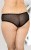 SoftLine - String 2469 - Трусики, XXL (чёрные)