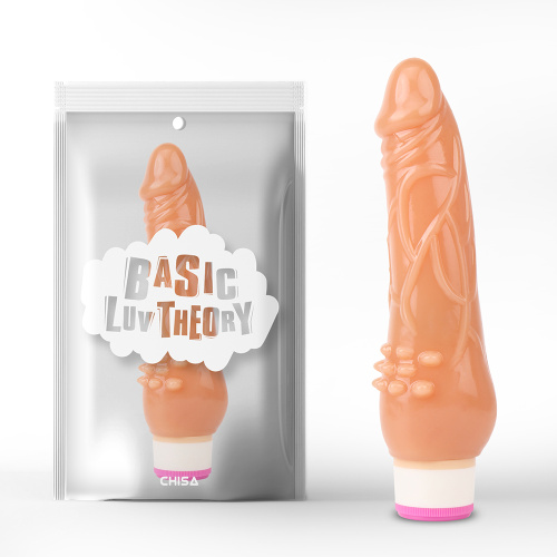 Вібратор Chisa Basic Luv Theory Beginner Rider, 20.5 см - купити в Києві, Україні