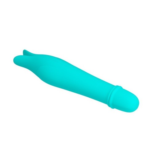Pretty Love Edward Vibrator Blue - Силиконовый вибратор, 14.5 см