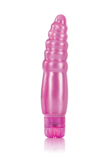 Ns Novelties Lollies Pixie - вибратор с рельефом, 16.7х3.6 см