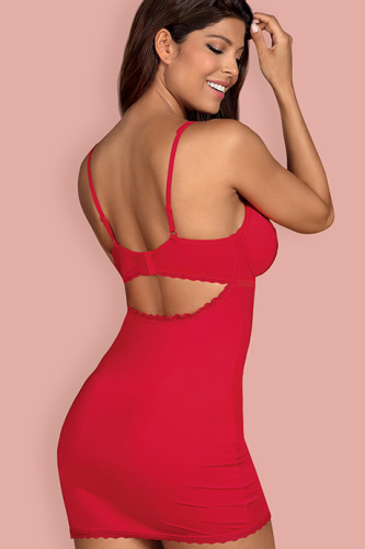 Obsessive Jolierose chemise - соблазнительная сорочка, S/M