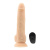 Addiction Naked -  9" Thrusting Dildo with Remote - Vanilla - Реалистичный фаллоимитатор с поступательными движениями, 22.8х4.5 см