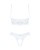 Obsessive Heavenlly 2-pcs cupless set - комплект эротического белья с открытой грудью и промежностью, XL/2XL (белый) Obsessive Heavenlly 2-pcs cupless set - комплект эротического белья с открытой грудью и промежностью, XL/2XL (белый)