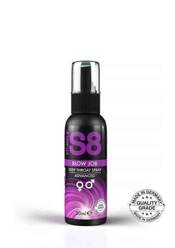Спрей для глубокого минета Stimul8 Deep Throat Spray, 30 мл (мята)