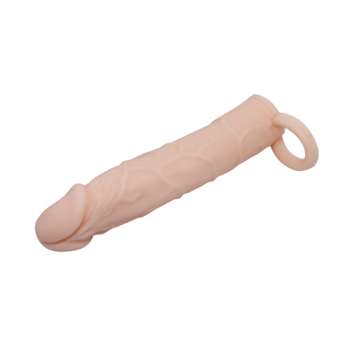 Удлиняющая насадка на член Pretty Love Penis Sleeve Flesh 7 "