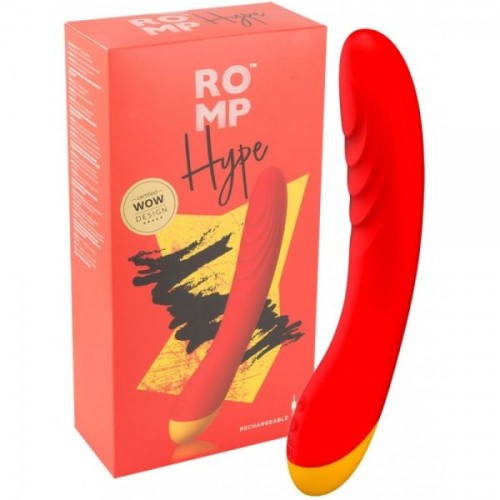 Romp Hype вибратор для точки G, 15,2х3.8 см