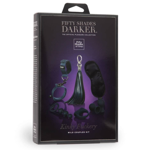 Набор для игр Fifty Shades Darker Kinky Fuckery