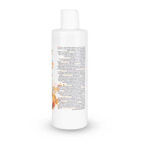 2в1 лубрикант и массажный гель - MyLove Aroma Series Intim&Massage Peach, 300 мл