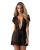 Пеньюар Obsessive Deina More peignoir S/M - купити в Україні | Секс шоп SEX-SHOP.ua