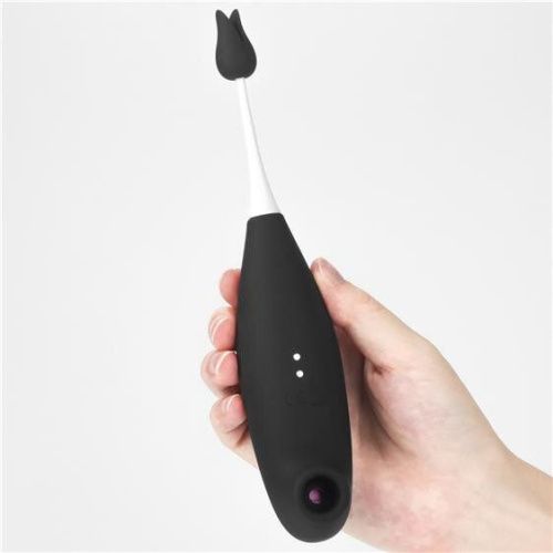 Двухсторонний стимулятор клитора LoveToy IJOY Clit Pro вакуум и вибрация