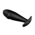 Pretty Love Vibrating Butt Plug анальная пробка с вибрацией, 10х3 см (чёрный)