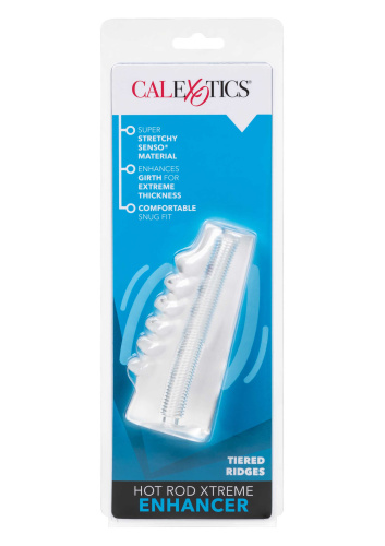 CalExotics Hot Rod Xtreme Enhancer - насадка для увеличения обхвата члена, +5 см
