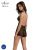 Боди Passion LEAFA BODY black, XXL/XXXL Боди Passion LEAFA BODY black, XXL/XXXL