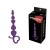 MAI Attraction Toys №79 - анальные бусы, 18х3.1 см (фиолетовый) MAI Attraction Toys №79 - анальные бусы, 18х3.1 см (фиолетовый)