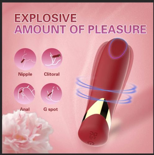 Міні-вібратор B-Series Cute Lipstick Bullet - купити в Україні | Секс шоп SEX-SHOP.ua