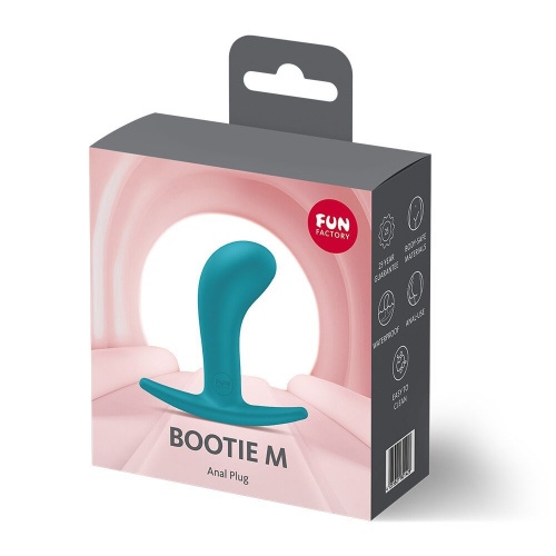 Анальна пробка Fun Factory BOOTIE M - купити в Україні | Секс шоп SEX-SHOP.ua