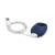 We-Vibe Pivot + Лубрикант 50 мл - віброкільце з керуванням зі смартфона, 7х3 см (синій) - купити в Києві, Україні