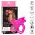 CalExotics Dual Clit Flicker Enhancer - двойное виброкольцо, 6х3.7 см (розовый) CalExotics Dual Clit Flicker Enhancer - двойное виброкольцо, 6х3.7 см (розовый)