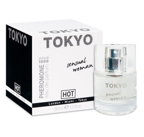 HOT Pheromon Parfum TOKYO Sensual Woman - Женские духи с феромонами, 30 мл