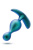 Anal Adventures Matrix Photon Plug - Анальная пробка, 11,4 см (бирюзовый) Anal Adventures Matrix Photon Plug - Анальная пробка, 11,4 см (бирюзовый)