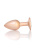 Анальная пробка с камнем B-Series Jewellery Pearl Gold Plug Clear, S Анальная пробка с камнем B-Series Jewellery Pearl Gold Plug Clear, S