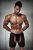 Passion 012 Thong - Чоловічі трусики-шорти, XXL/XXXL (чорний) - купити в Києві, Україні
