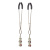 Зажимы для сосков Art of Sex - Nipple Clamps Lovely (серый) Зажимы для сосков Art of Sex - Nipple Clamps Lovely (серый)