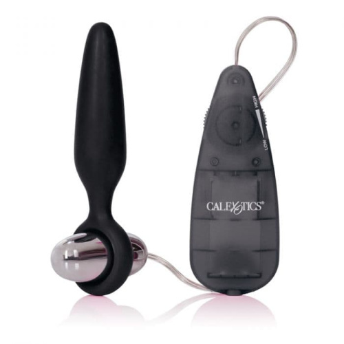 CalExotic Booty Call Booty Vibro Kit - Набор анальных стимуляторов с вибрацией, 2 шт  (черный)