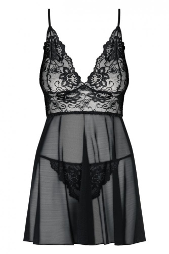 Эротический комплект Obsessive Imperia babydoll  (XXL)