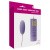 Виброяйцо с выносным пультом Minx Aqua Silk Vibrating Bullet Виброяйцо с выносным пультом Minx Aqua Silk Vibrating Bullet