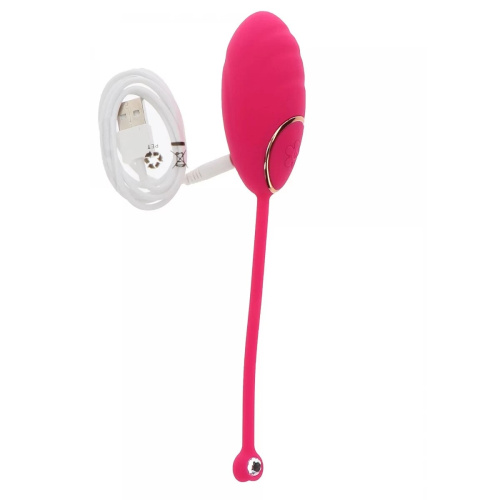 Toy Joy - Lily Remote Egg - Виброяйцо с пультом дистанционносго управления - 7.5х3.3 см.