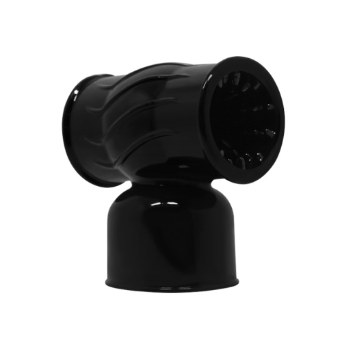 LyBaile - Power Head Male Masturbator Wand Massager Head Black - Насадка для вибромассажера, 8х5 см