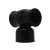 LyBaile - Power Head Male Masturbator Wand Massager Head Black - Насадка для вибромассажера, 8х5 см LyBaile - Power Head Male Masturbator Wand Massager Head Black - Насадка для вибромассажера, 8х5 см