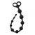 Chisa Boyfriend Beads - анальная цепочка, 34х2.5 см (черный) Chisa Boyfriend Beads - анальная цепочка, 34х2.5 см (черный)