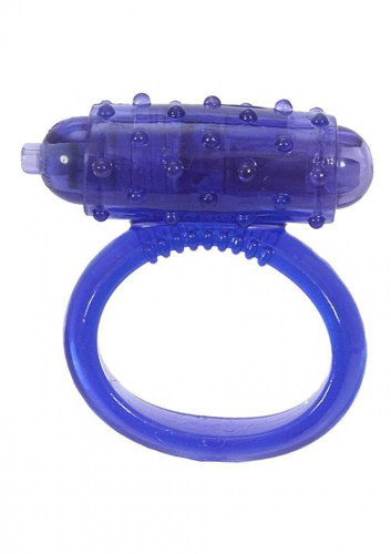 Taboom The One 4 Couples Ring - виброкольцо, 5х3 см (синий)