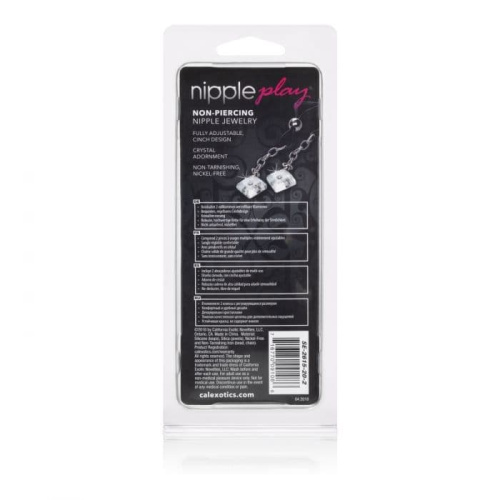 California Exotic Novelties Nipple Jewelry Crystal Gem украшение для груди