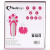 FeelzToys - Clitella Oral Clitoral Stimulator - Стимулятор с имитацией оральных ласк, 11х5 см, (розовый)