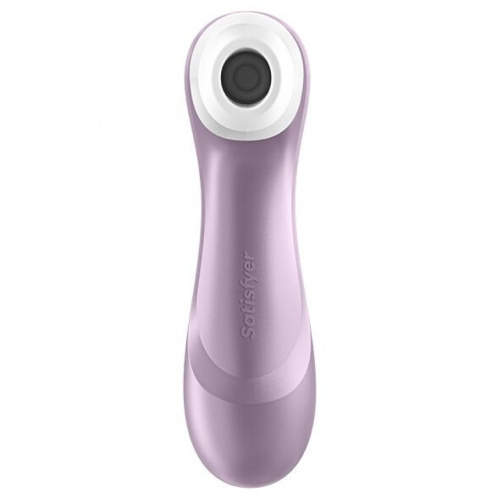 Satisfyer Pro 2 - Вакуумный стимулятор, 16х4 см (фиолетовый)