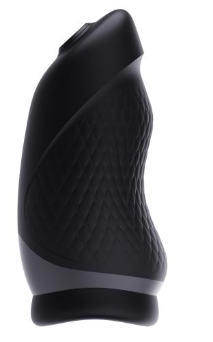 Мастурбатор с вибрацией и подогревом B - Series Lyla Masturbator Midnight Pulse
