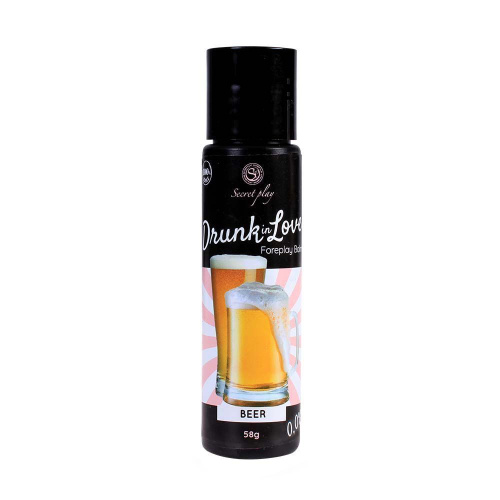 Бальзам для прелюдий Secret Play Drunk In Love Beer, 60 мл