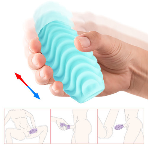 Pretty Love Attractive Double Sided Egg Masturbator – мастурбатор-яйце, 8.6х4.6 см - купити в Києві, Україні