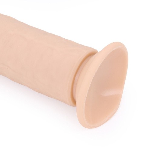 StRubber Kiotos Cox Flesh Dildo Silicone 036 - Реалистичный вибратор на присоске, 23.5х5 см
